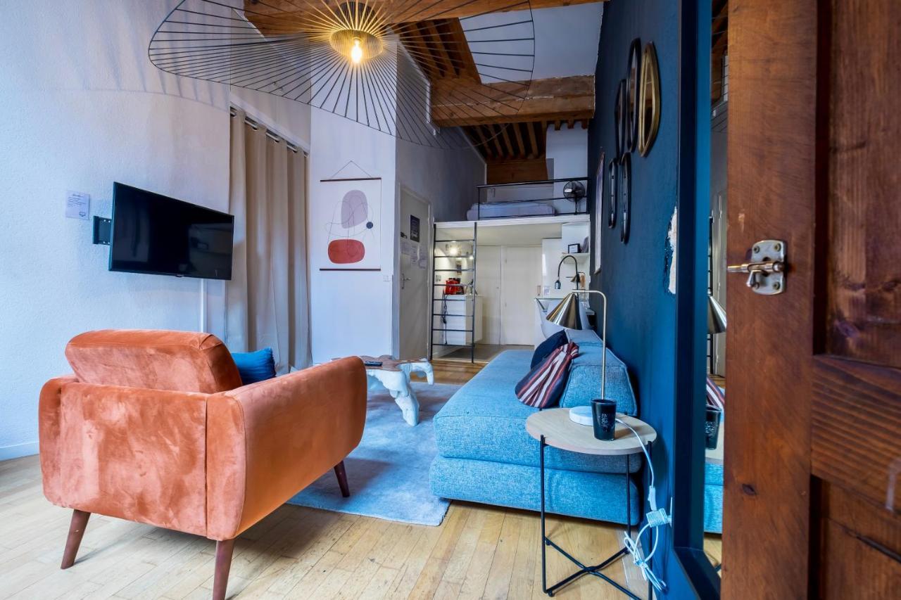 Honore - Suite Merciere Lyon Exterior photo